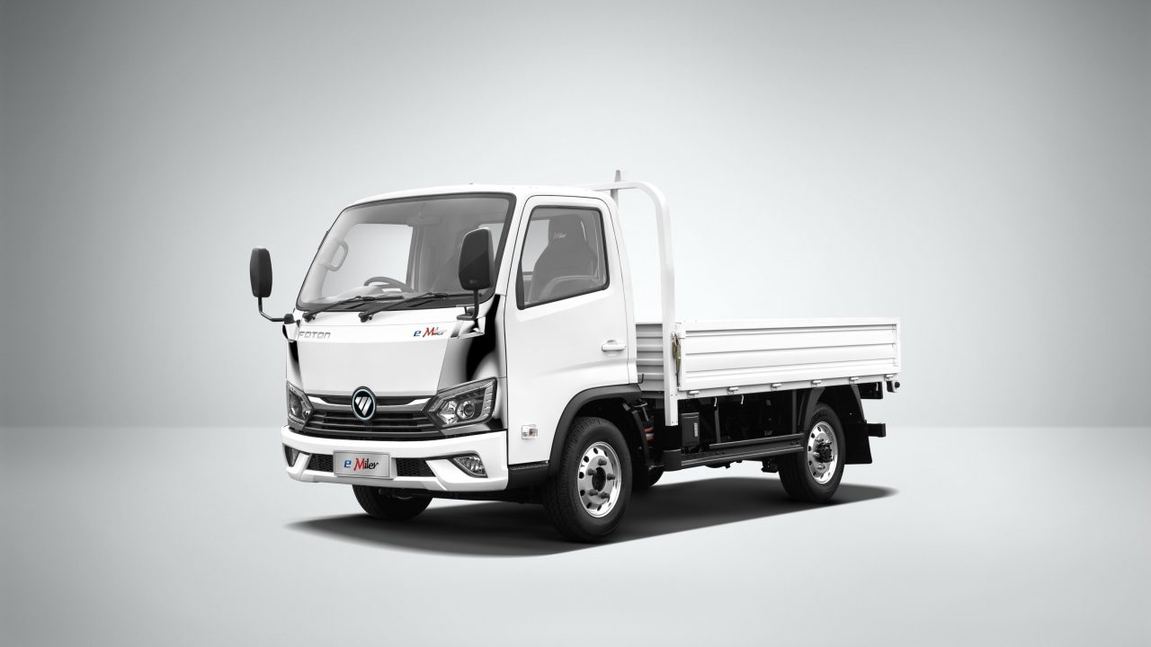 Foton eMiler — vehicul comercial disponibil în România