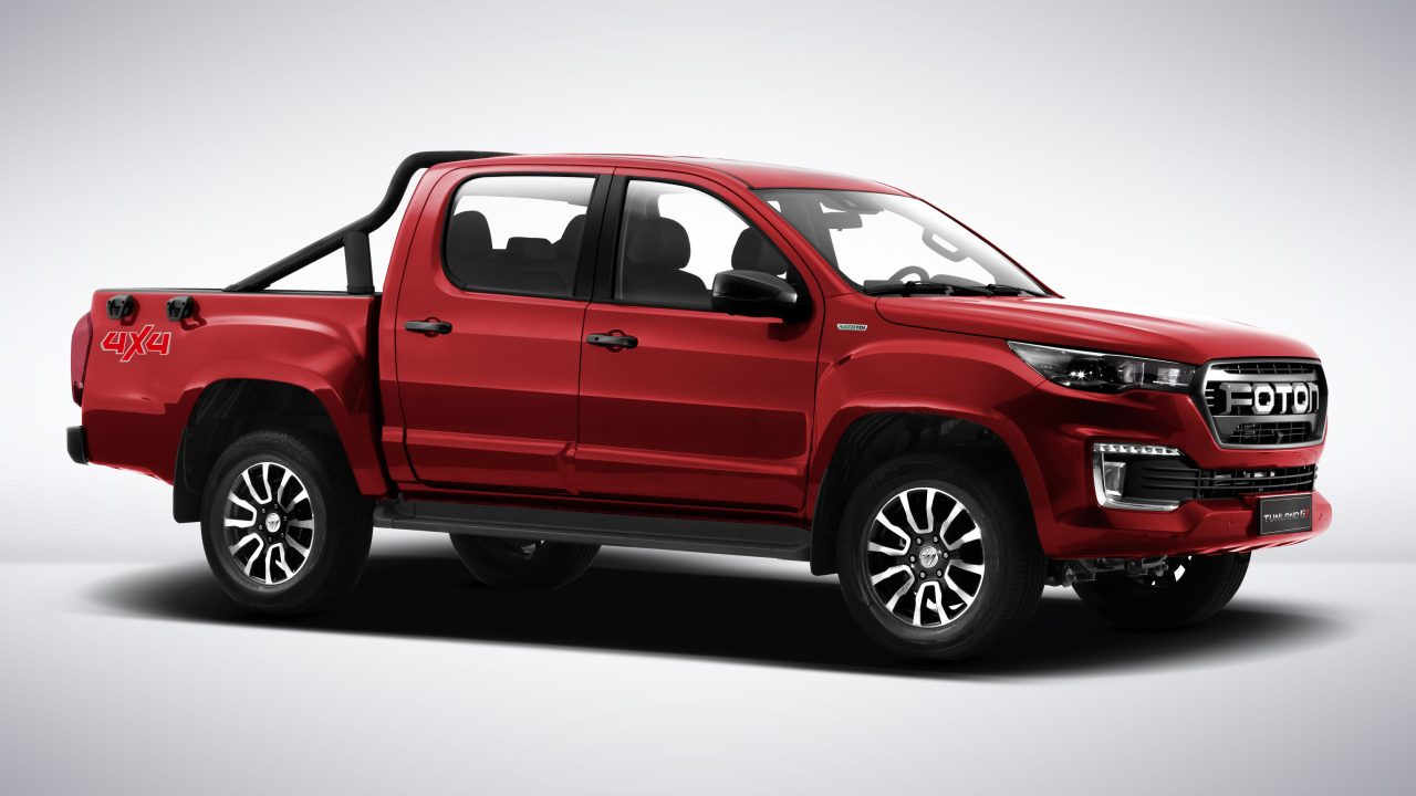 Foton Tunland G7 — vehicul comercial disponibil în România