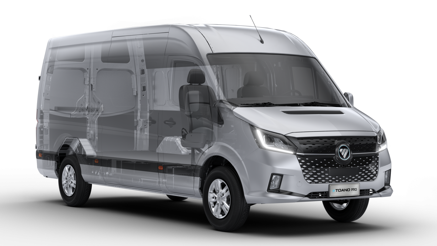 Foton eToano PRO — imagine principală
