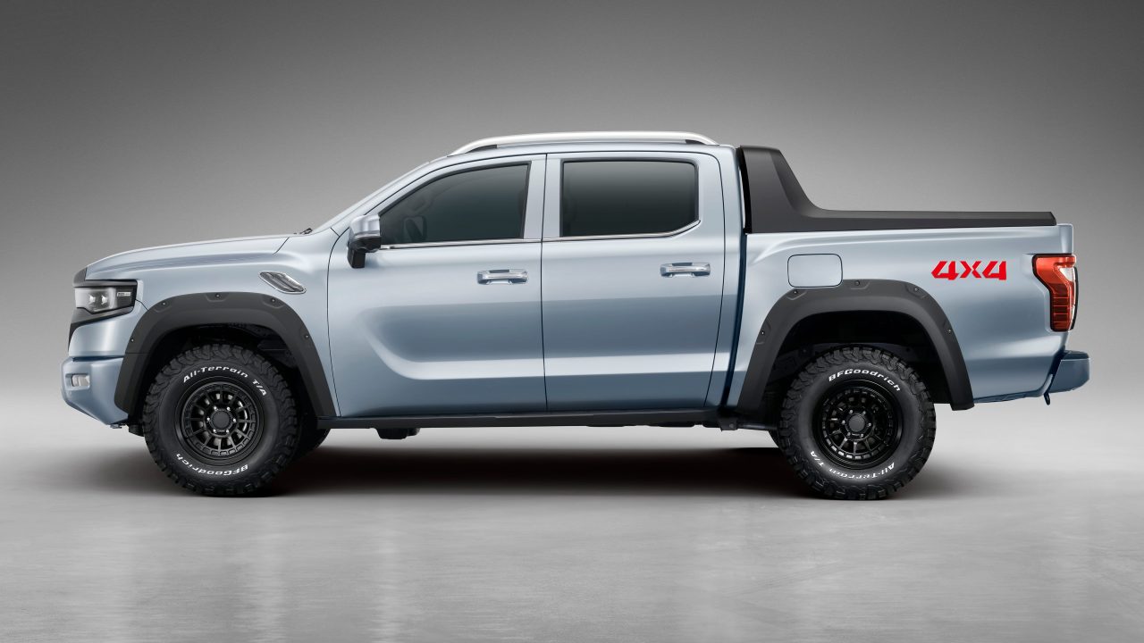 Foton Tunland V9 — vehicul comercial disponibil în România