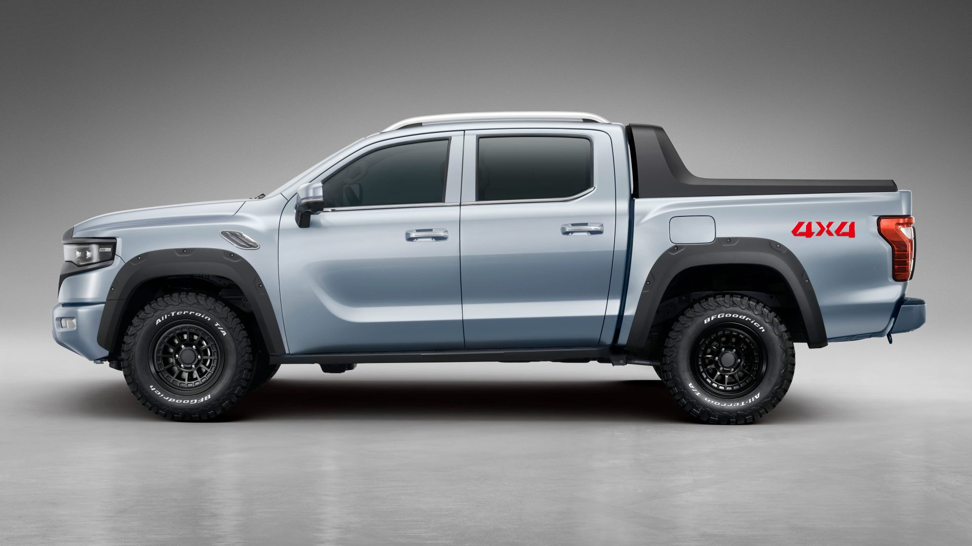 Foton Tunland V9 — pick-up, vedere de ansamblu