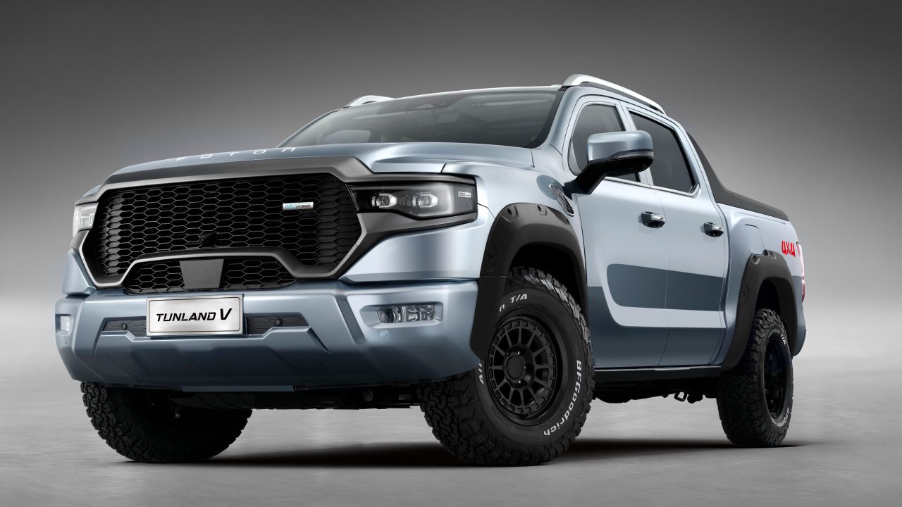 Foton Tunland V9 — vehicul comercial disponibil în România