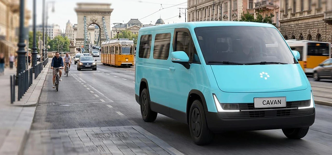 Foton CAVAN C1 — vehicul comercial disponibil în România