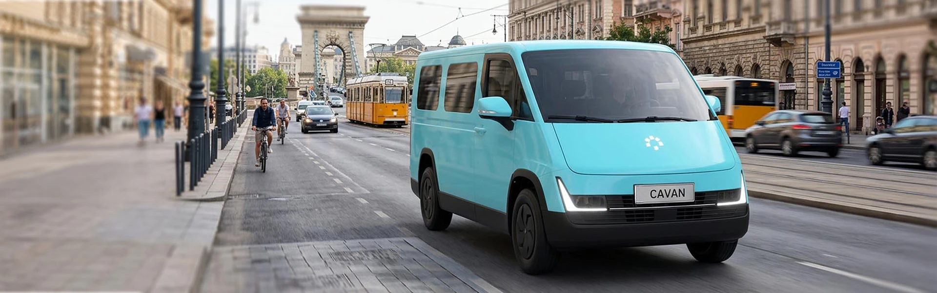 Foton CAVAN C1 — autoutilitare furgon, vedere de ansamblu