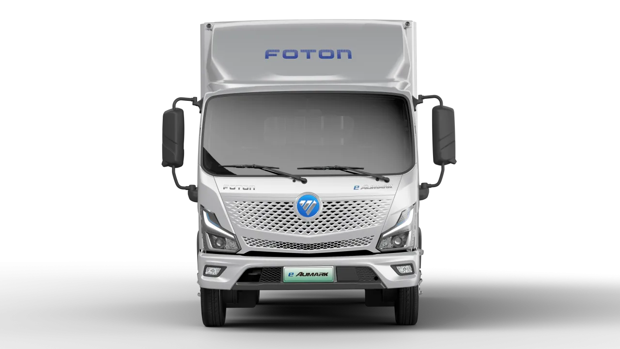 Foton eAumark — vehicul comercial disponibil în România
