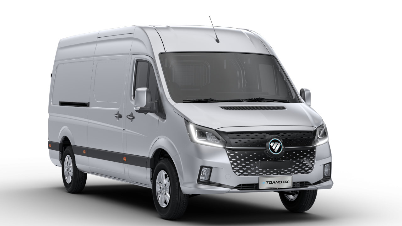 Foton eToano PRO — vehicul comercial disponibil în România